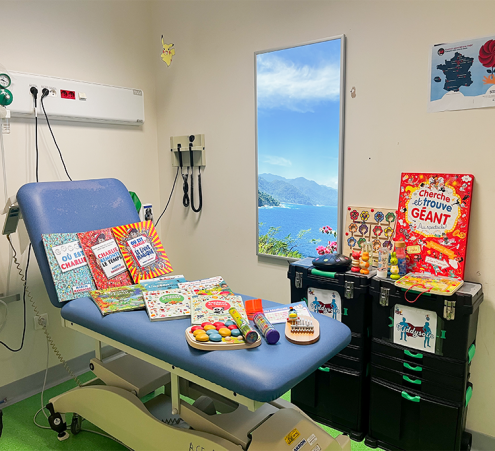 Les kiddy soins &agrave; Amiens