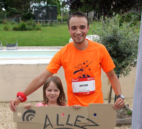 Antoine, ancien petit prince ayant particip&eacute; &agrave; l&#039;&eacute;dition 2020