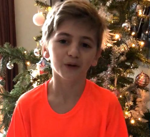 Owen, petit prince ayant particip&eacute; &agrave; l&#039;&eacute;dition 2019