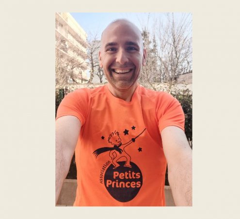 Papa Chouch, influenceur ayant particip&eacute; &agrave; l&#039;&eacute;dition connect&eacute;e de 2020