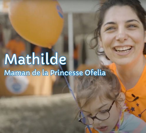 La maman d&#039;une petite princesse t&eacute;moigne