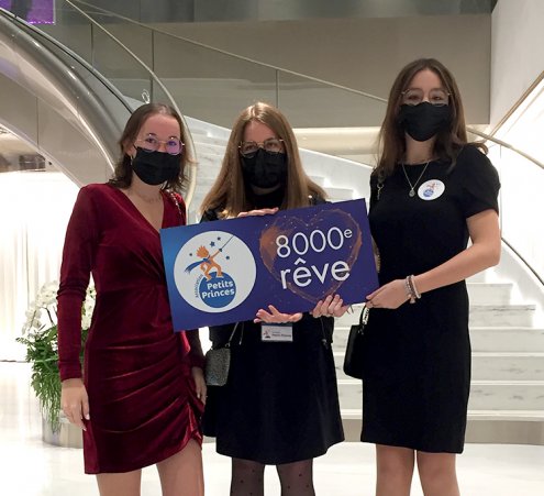 Le 8 000 r&ecirc;ve, 3 princesses aux NRJ Music Awards &agrave; Cannes
