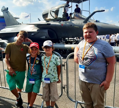 Des r&ecirc;ves r&eacute;alis&eacute;s au Salon du Bourget