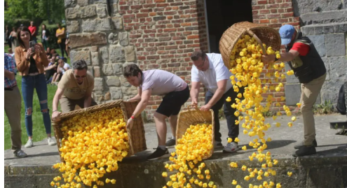 La Course de P'tits Canards revient dans le Nord !