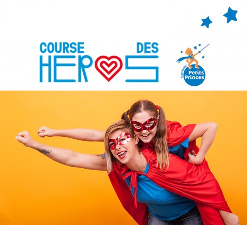 Ouverture des inscriptions pour la Course des H&eacute;ros 2022 !