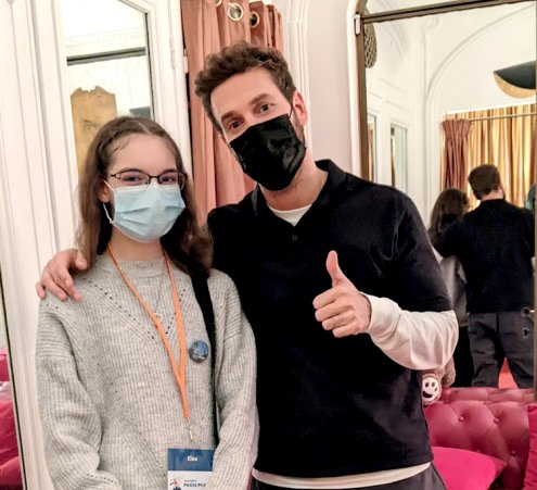 Rencontrer mon idole, Matt Pokora