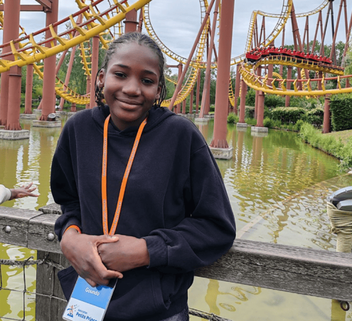 Le r&ecirc;ve de Goundo : un week-end riche en &eacute;motions au Parc Ast&eacute;rix