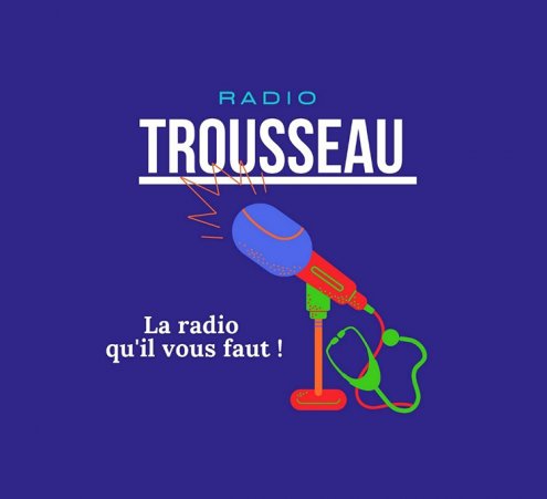 Un nouveau m&eacute;dia &agrave; l&rsquo;h&ocirc;pital Trousseau !