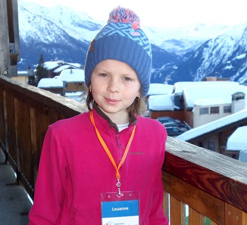 Un s&eacute;jour en famille au ski pour Louanne