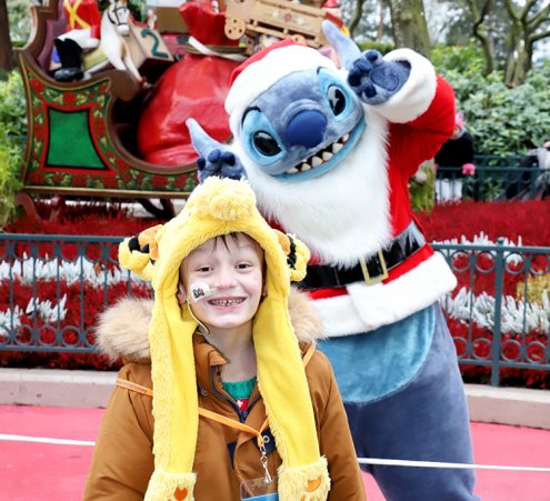 Un r&ecirc;ve &agrave; Disneyland racont&eacute; par la maman