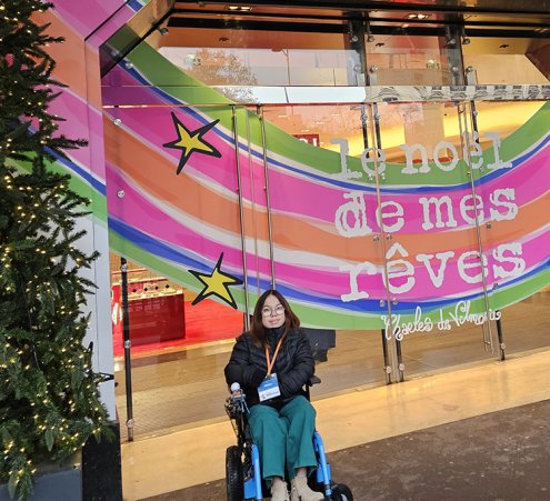 Un weekend de r&ecirc;ve pour Melyne