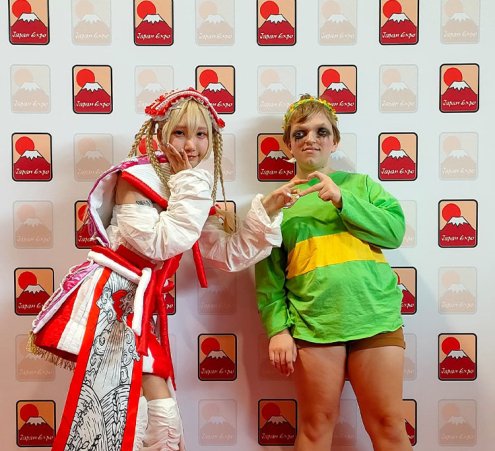 Le r&ecirc;ve de Morigane &agrave; la Japan Expo 