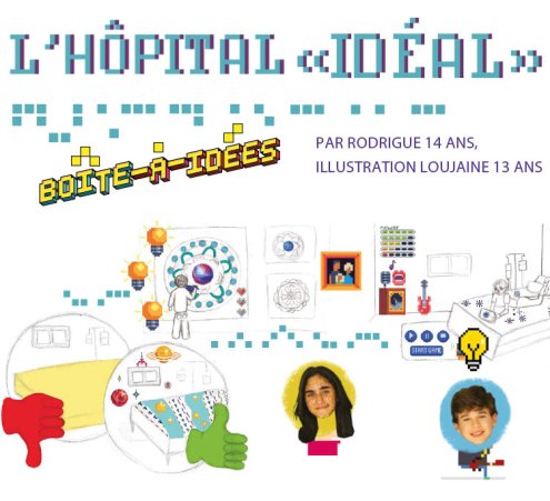 Carnet de r&ecirc;ves - L&#039;h&ocirc;pital id&eacute;al