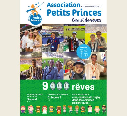 Magazine - Carnet de r&ecirc;ves n&deg;89 - novembre 2023