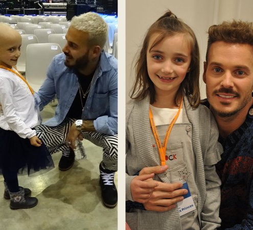 Dominique Bayle rencontre Matt Pokora 
