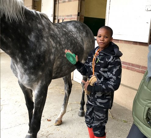 Un r&ecirc;ve au triple galop