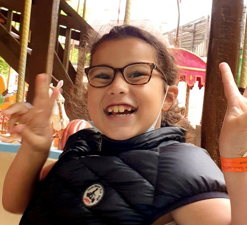 Un s&eacute;jour au Parc Ast&eacute;rix pour Yasmine et sa famille