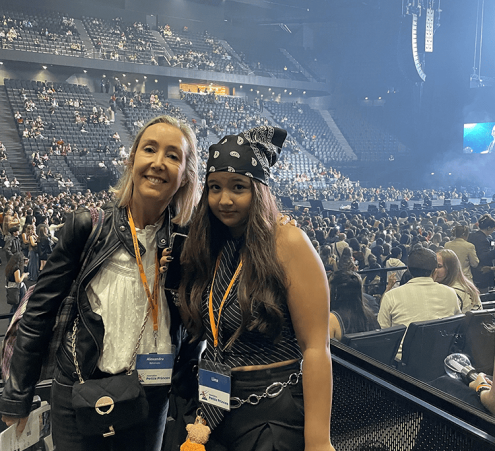 Le rêve de Lina : un concert K-Pop inoubliable avec Enhypen