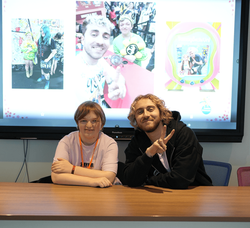 Une rencontre avec Sora