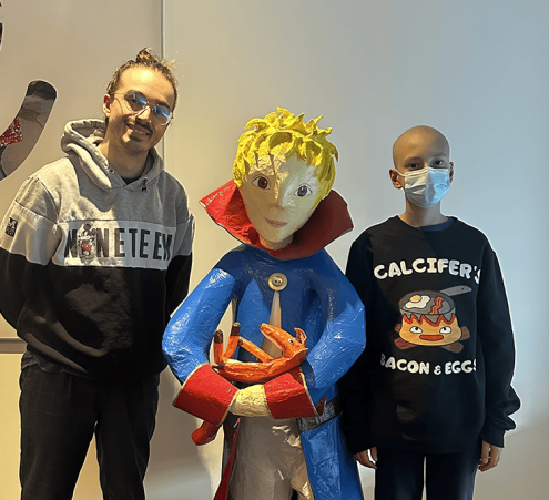 Solal rencontre son streamer pr&eacute;f&eacute;r&eacute; TheGuill84