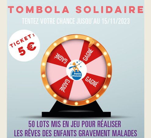 Tombola solidaire 