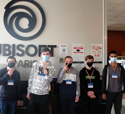 Ubisoft ouvre ses portes &agrave; 5 passionn&eacute;s