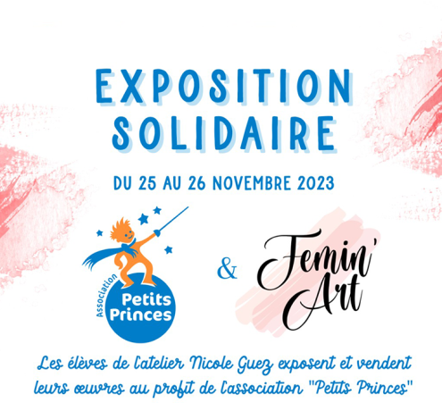 Exposition solidaire &agrave; Croissy-sur-Seine