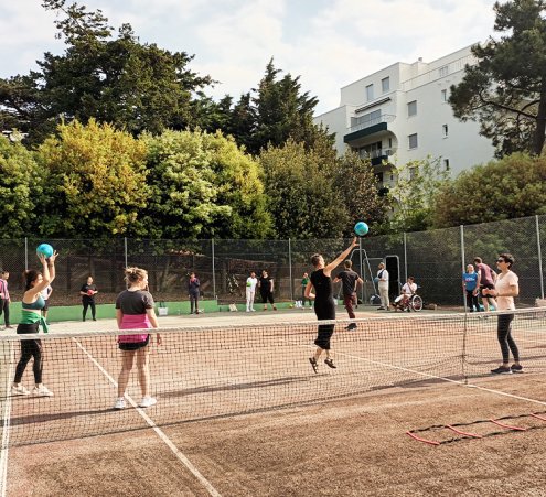 Week-end évasion pour des adolescents
