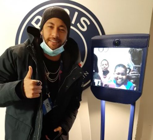 Hamady, fan du PSG