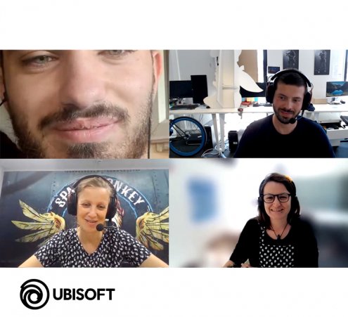 Rencontre avec des professionnels du jeu vid&eacute;o