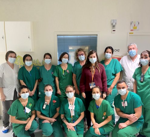 Le p&ocirc;le h&ocirc;pital &agrave; la rencontre des soignants
