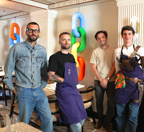 Le Groupe BONALOI et ses restaurants Orgueil, Col&egrave;re et Envie le Banquet soutiennent l&rsquo;Association Petits Princes