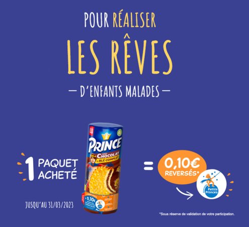 Des Princes solidaires !