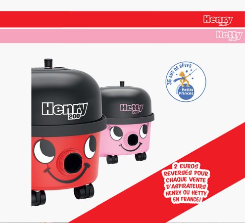 Henry et Hetty engag&eacute;s pour les enfants malades