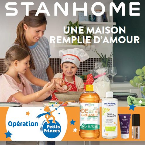 Des produits d&#039;entretien et des cosm&eacute;tiques solidaires 