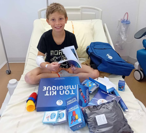 Des kits magiques pour faire r&ecirc;ver les enfants hospitalis&eacute;s