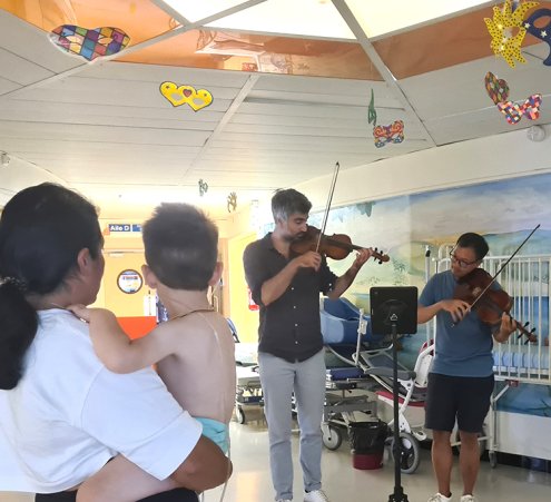 Des ateliers de pratique musicale destin&eacute;s aux adolescents