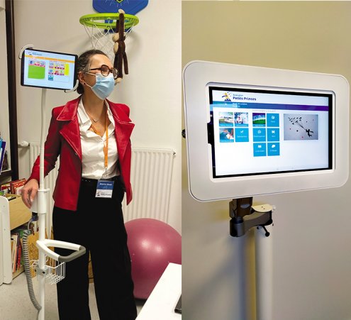 Tabler sur l&rsquo;interactivit&eacute; &agrave; l&rsquo;h&ocirc;pital