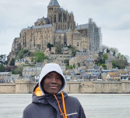 Le r&ecirc;ve de Mame Cheikh au Mont-Saint-Michel