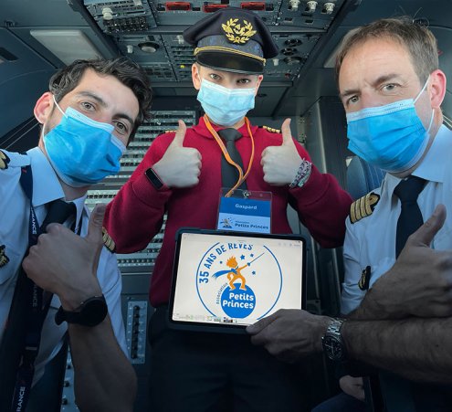 Embarquement imm&eacute;diat pour le commandant Gaspard