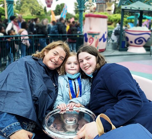 Cl&eacute;mence rencontre ses princesses pr&eacute;f&eacute;r&eacute;es 