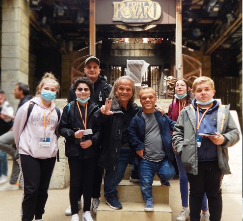 Des princesses et des princes &agrave; Fort Boyard ! 