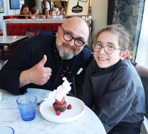 F&eacute;licit&eacute; cuisine avec chef Yannick Jaouen 