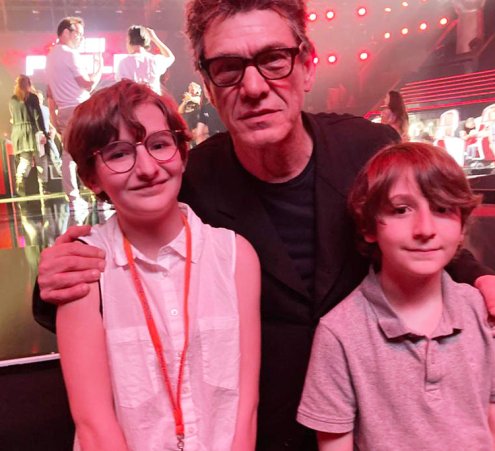 The Voice accueille Th&eacute;a comme une princesse 