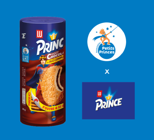 PRINCE&reg; de LU&reg; : des go&ucirc;ters qui font r&ecirc;ver