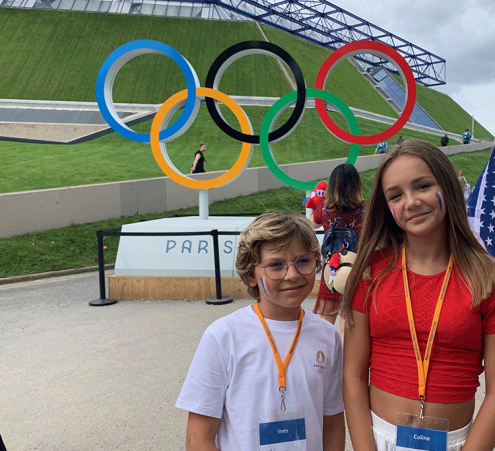 Des r&ecirc;ves Olympiques avec l&rsquo;Association Petits Princes