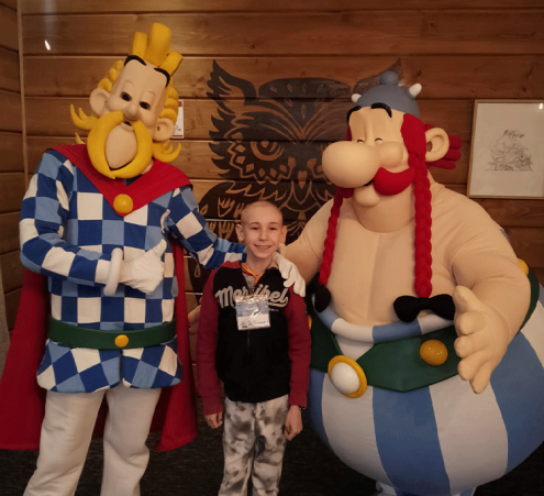 Le r&ecirc;ve d&rsquo;Antonin au Parc Ast&eacute;rix