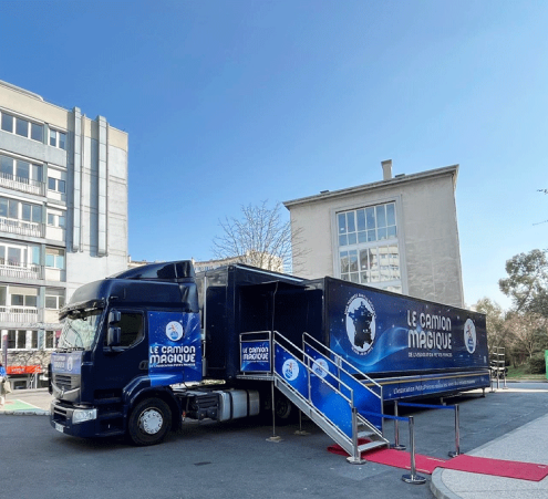 Le Camion Magique de l&#039;Association Petits Princes