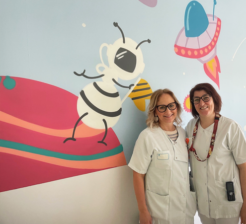 Permettre aux enfants hospitalis&eacute;s de r&ecirc;ver en couleurs