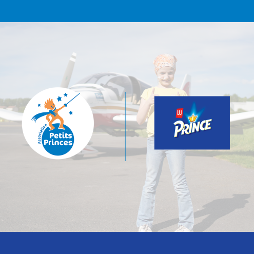 Un engagement pour les enfants gravement malades avec Prince de LU 